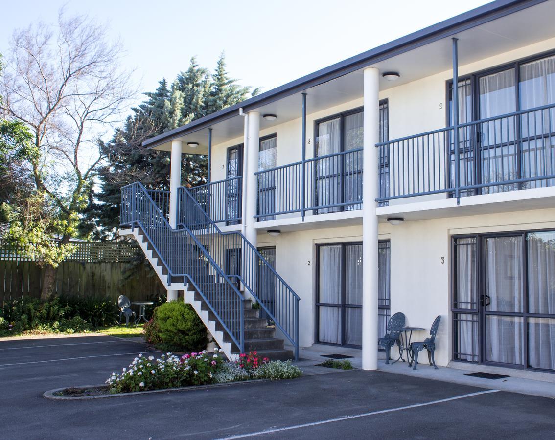 Asure Phoenix Motor Inn Blenheim Exterior foto
