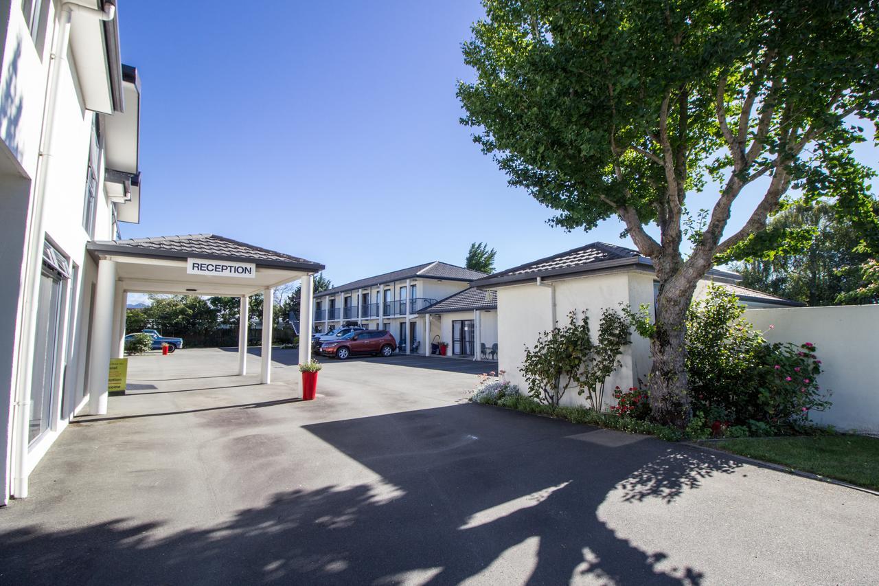 Asure Phoenix Motor Inn Blenheim Exterior foto