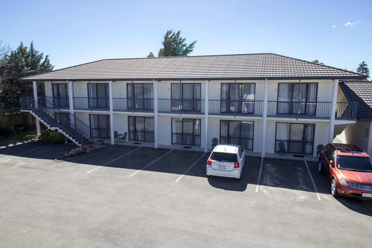 Asure Phoenix Motor Inn Blenheim Exterior foto