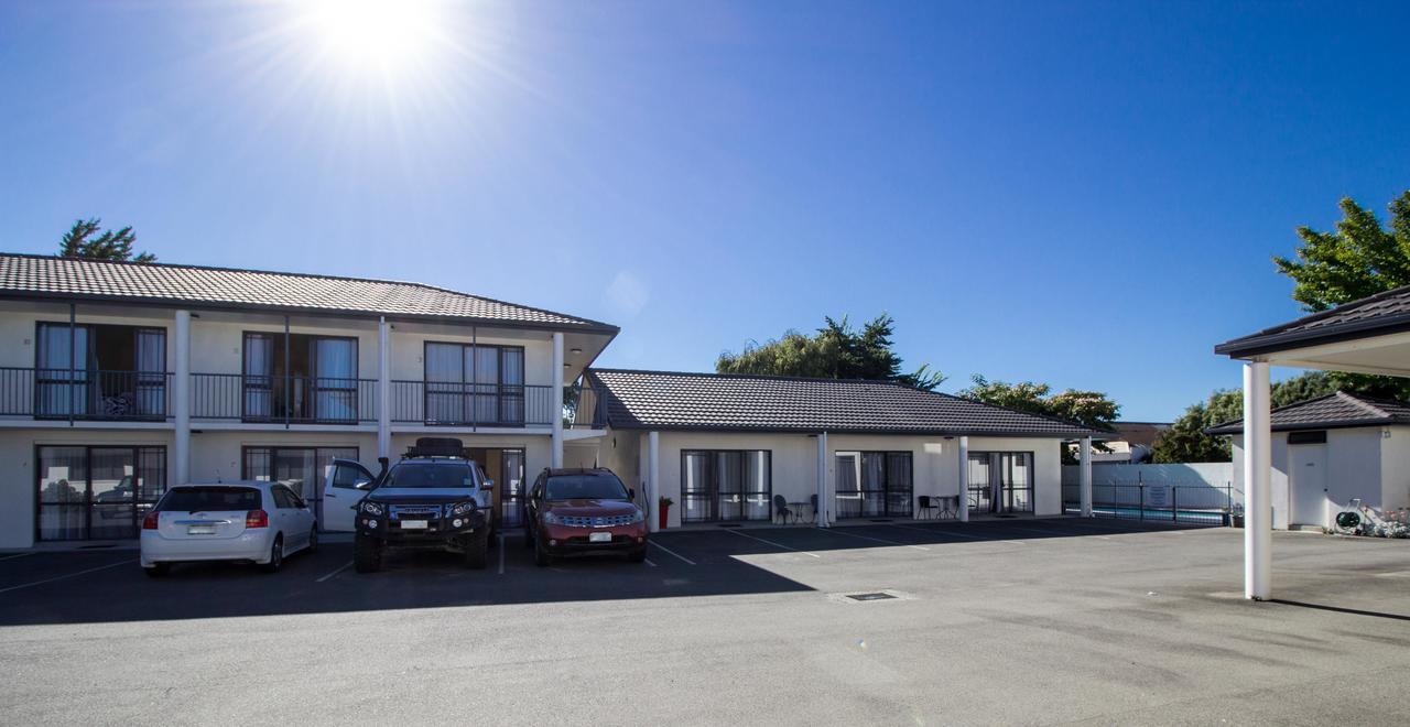 Asure Phoenix Motor Inn Blenheim Exterior foto